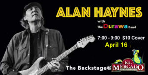 Alan Haynes with the Durawa Band @ The Backstage | Austin | Texas | United States