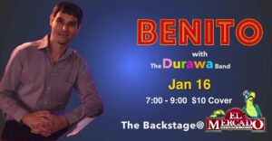 Benito with the Durawa Band @ The Backstage | Austin | Texas | United States