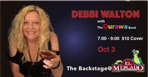 Debbie Walton with the Durawa Band @ The Backstage | Austin | Texas | United States