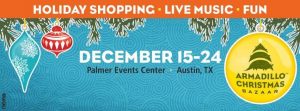 Durawa at the Armadillo Christmas Bazaar @ Palmer Events Center | Austin | Texas | United States