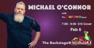 Michael O'Connor with the Durawa Band @ The Backstage | Austin | Texas | United States