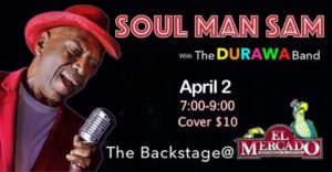 Soul Man Sam with the Durawa Band @ The Backstage | Austin | Texas | United States