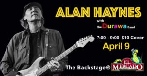 Alan Haynes with the Durawa Band @ The Backstage | Austin | Texas | United States