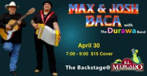Max And Josh Baca @ The Backstage | Austin | Texas | United States