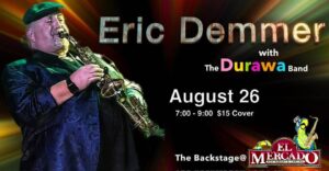 Eric Demmer with Durawa @ The Backstage | Austin | Texas | United States