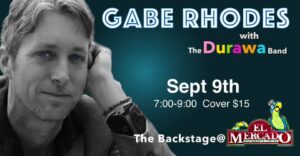 Gabe Rhodes with Durawa @ The Backstage | Austin | Texas | United States