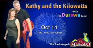 Kathy & The Kilowatts with Durawa Band @ The Backstage | Austin | Texas | United States