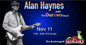 Alan Haynes with Durawa @ The Backstage | Austin | Texas | United States