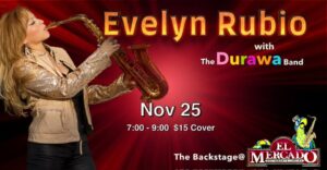 Evelyn Rubio with DURAWA @ The Backstage | Austin | Texas | United States
