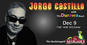 Jorge Castillo with DURAWA @ The Backstage | Austin | Texas | United States