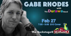 Gabe Rhodes with the Durawa Band @ The Backstage | Austin | Texas | United States