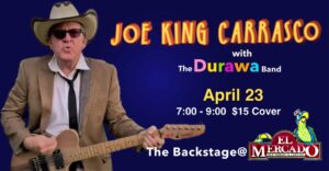 Joe King Carrasco with the Durawa Band @ The Backstage | Austin | Texas | United States