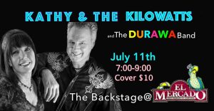 Kathy and The Kilowatts with the Durawa Band @ The Backstage | Austin | Texas | United States