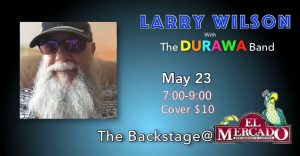 Larry Wilson with the Durawa Band @ The Backstage | Austin | Texas | United States