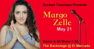 Margo Zelle & Joe Morales w/DURAWA at Backstage @ El Mercado | Austin | Texas | United States