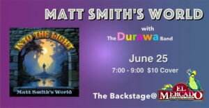 Matt Smith's World with the Durawa Band @ The Backstage | Austin | Texas | United States