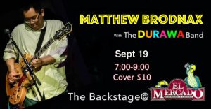 Matthew Brodnax with the Durawa Band @ The Backstage | Austin | Texas | United States