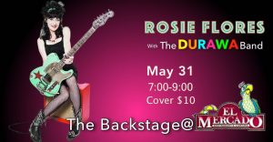 ROSIE FLORES with the Durawa Band @ The Backstage | Austin | Texas | United States