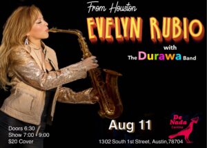 Evelyn Rubio with Durawa @ The Backstage | Austin | Texas | United States
