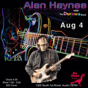Alan Haynes with Durawa @ The Backstage | Austin | Texas | United States