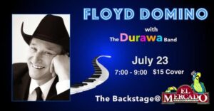 Floyd Domino with the Durawa Band @ The Backstage | Austin | Texas | United States
