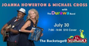 Joanna Howerton & Michael Cross with the Durawa Band @ The Backstage | Austin | Texas | United States