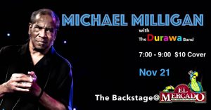 Michael Milligan w/DURAWA @ The Backstage | Austin | Texas | United States