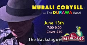 Murali Coryell with the Durawa Band @ The Backstage | Austin | Texas | United States