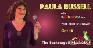 Paula Russell with the Durawa Band @ The Backstage | Austin | Texas | United States
