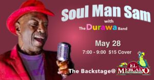 Soul Man Sam with the Durawa Band @ The Backstage | Austin | Texas | United States