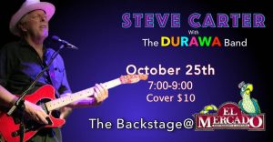 Steve Carter with the Durawa Band @ The Backstage | Austin | Texas | United States