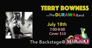 Terry Bowness with the Durawa Band @ The Backstage | Austin | Texas | United States