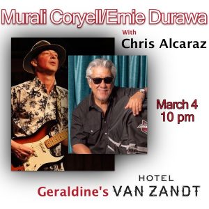 MURALI CORYELL with the Durawa Band @ Hotel Vanzandt | Austin | Texas | United States