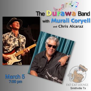 MURALI CORYELL with the Durawa Band @ Fat Cat Lounge | Austin | Texas | United States