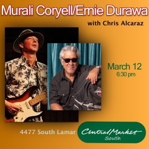 MURALI CORYELL with the Durawa Band @ Central Market South | Austin | Texas | United States