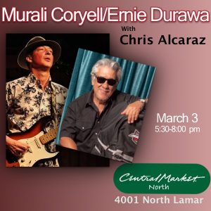 MURALI CORYELL with the Durawa Band @ Central Market North | Austin | Texas | United States