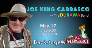 JOE KING CARRASCO with the Durawa Band @ The Backstage | Austin | Texas | United States