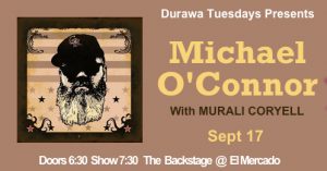 Michael O’Connor w/DURAWA @ El Mercado | Austin | Texas | United States