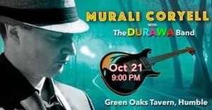 MURALI CORYELL with the Durawa Band @ Green Oaks Tavern | Austin | Texas | United States