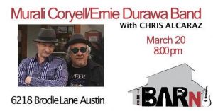 Murali Coryell w/DURAWA at the Barn @ The Barn | Austin | Texas | United States