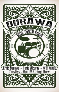 DURAWA W/ CHRIS GAGE, EARL POOLE BALL, BB MORSE @ STRANGE BREW @ Strange Brew Loungeside | Austin | Texas | United States