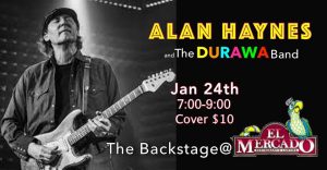 Alan Hayes with the Durawa Band @ The Backstage | Austin | Texas | United States