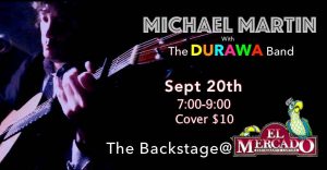 Michael Martin with the Durawa Band @ The Backstage | Austin | Texas | United States