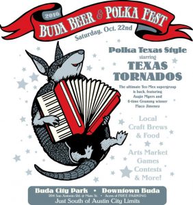 Texas Tornados at Buda Beer & Polka Fest @ Buda | Texas | United States